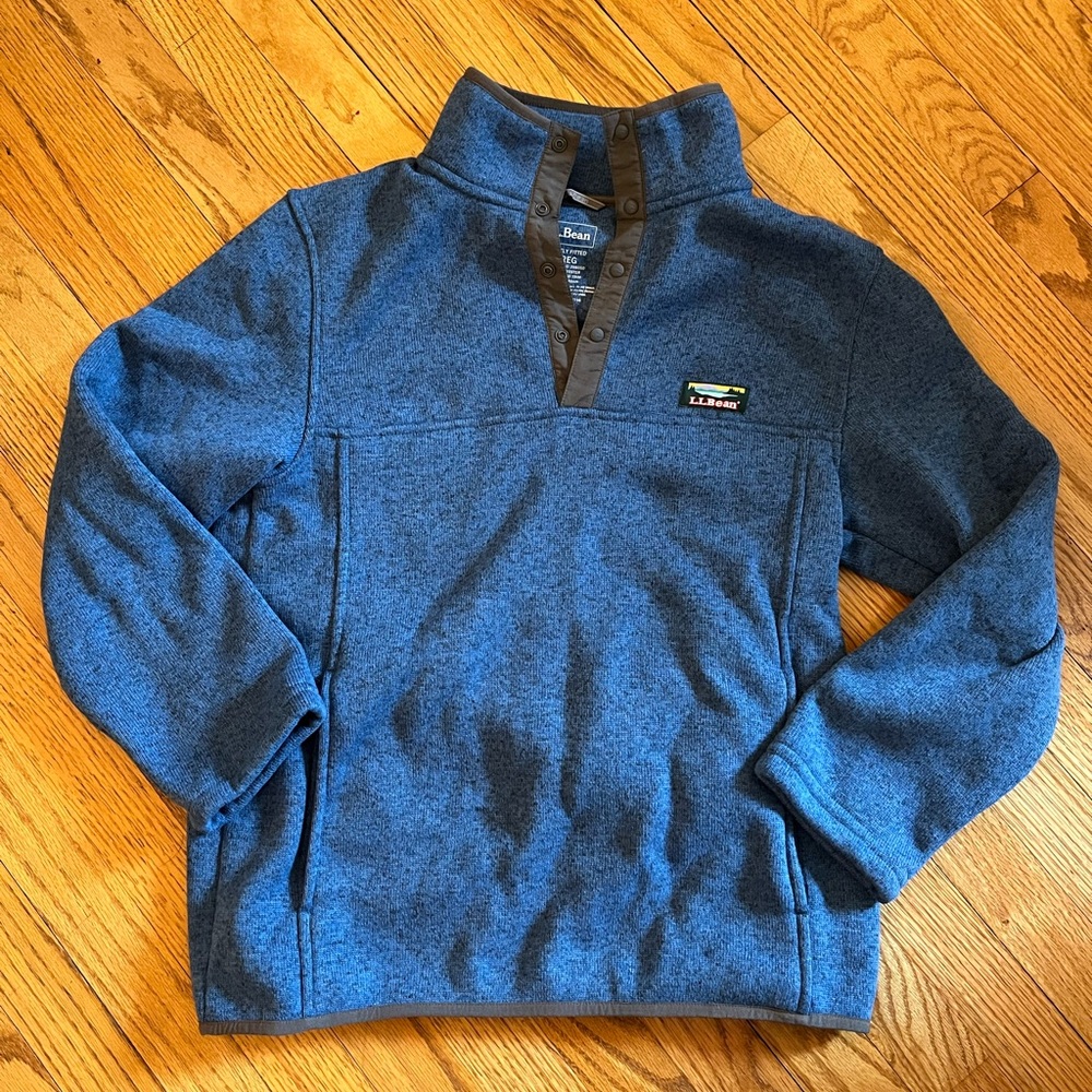 LLBean Sweater Fleece Pullover